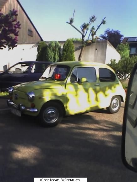 Din Germania - La noi �n sat! Un Fiat 600, perfect! - Din lumea larga