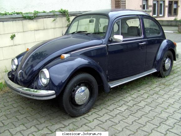 Din Germania - Un VW impecabil, dar jantele negre �l face sa - Din lumea larga