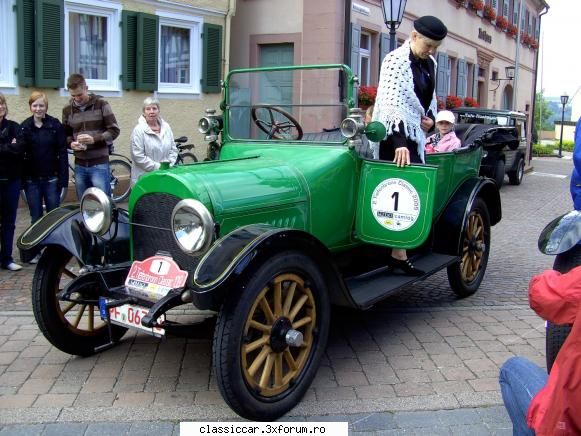 Din Germania - K.R.I.T., Model Torpedo "L", din anul 1914. Marca - Din lumea larga