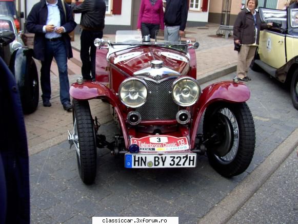 Din Germania - Riley IMP, din 1934 - Din lumea larga