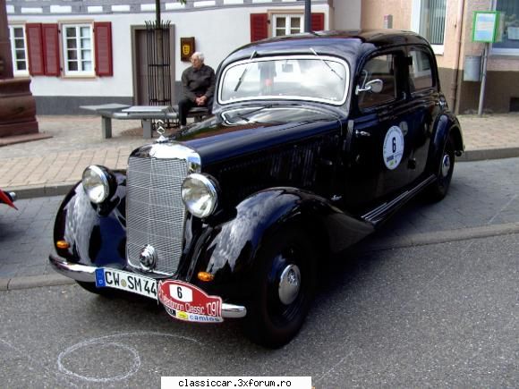 Din Germania - Mercedes Benz 170V, anul 1939 - Din lumea larga