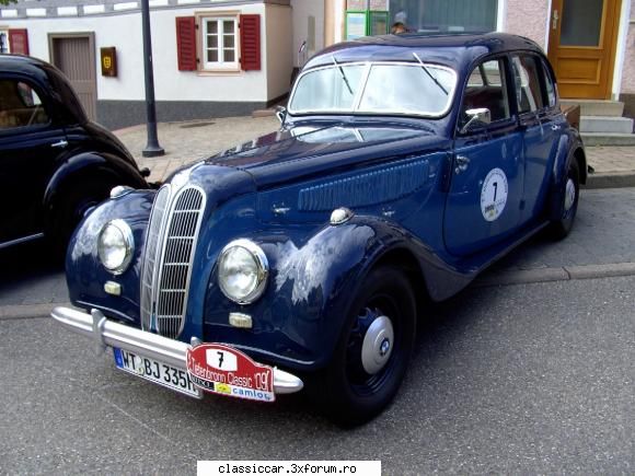 Din Germania - BMW 335, anul 1939 - Din lumea larga