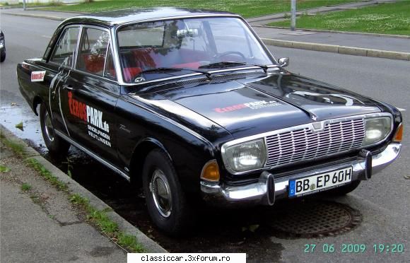 Din Germania - Ford Taunus, supranumit "Badewanne" (vana pentru - Din lumea larga