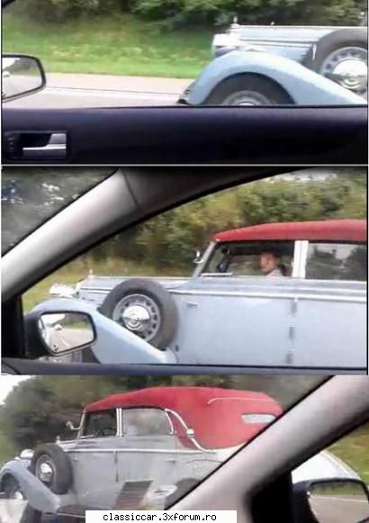 Din Germania - cu 90km/h pe autostrada, Maybach-1938 - Din lumea larga