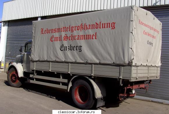 Din Germania - P�na saptam�na trecuta avea numere si circula cu - Din lumea larga