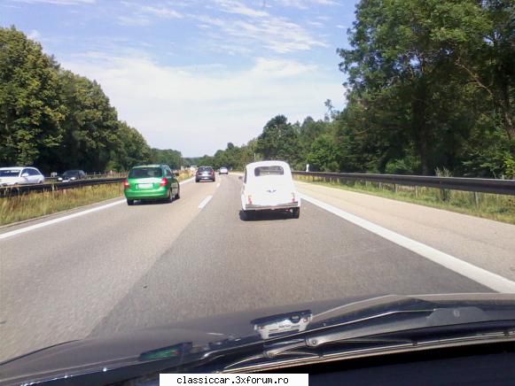 Din Germania - Fiat500 in drumul spre Munchen.Personal,nu am - Din lumea larga