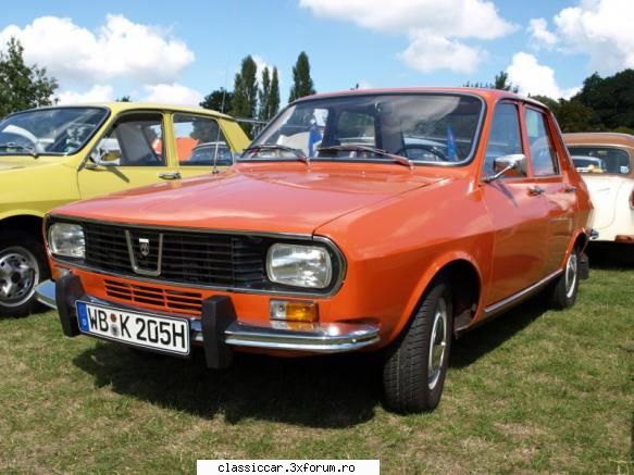 Din Germania - Dacia 1300 cu numar istoric - Din lumea larga
