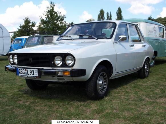 Din Germania - Dacia 1310 cu jante aluminiu - Din lumea larga
