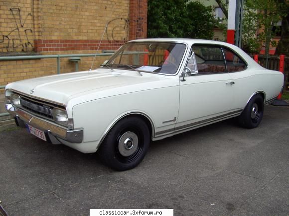 Din Germania - Opel Commodore 6 - Din lumea larga