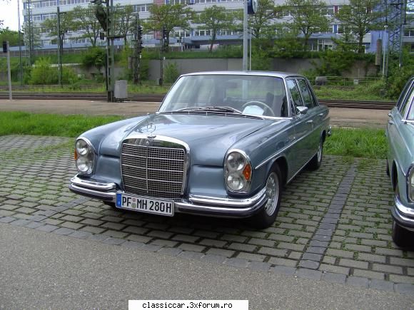 Din Germania - Mercedes Benz 280 SE - Din lumea larga