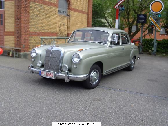 Din Germania - Mercedes Ponton - Din lumea larga