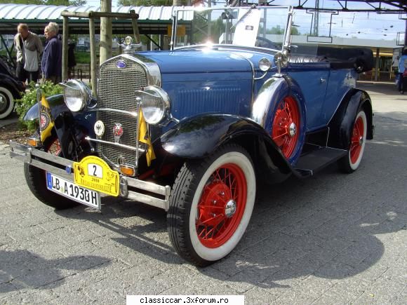 Din Germania - Ford Modell A, din 1930 - Din lumea larga