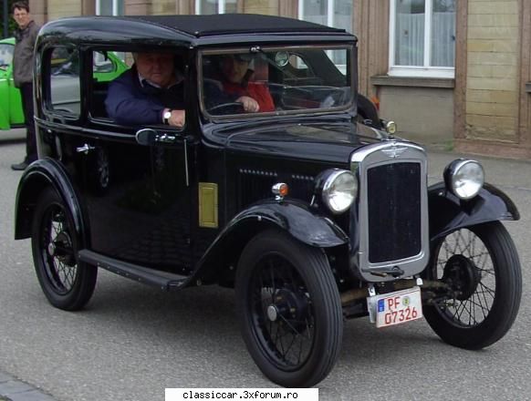 Din Germania - Si eu m-am g�ndit la BMW Dixi. Dar nu avea - Din lumea larga