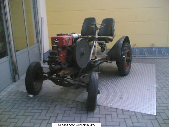 Din Germania - O dracie de tractor surprinsa de mine intr-o - Din lumea larga