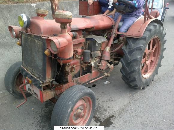 Din Mures - Un alt veteran activ. După spusele omului e - Am vazut prin Romania