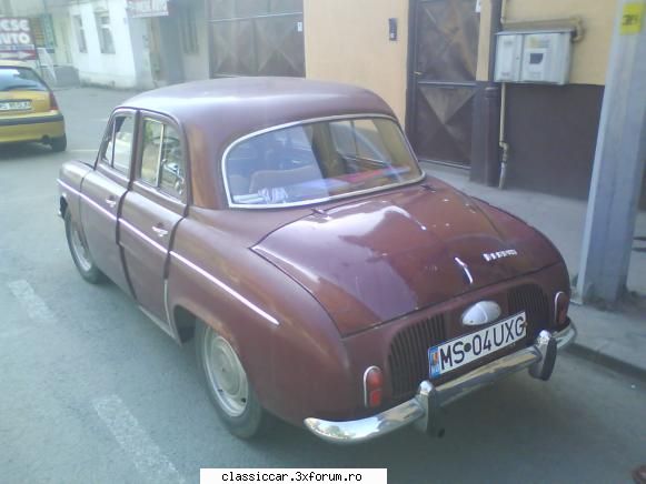 Din Mures - ornamentele ok, vopseaua cam mata dar per - Am vazut prin Romania