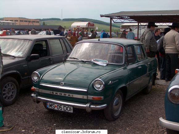 Din Mures - Sa va mai arat vreo doua. Skoda 100 MB - Am vazut prin Romania