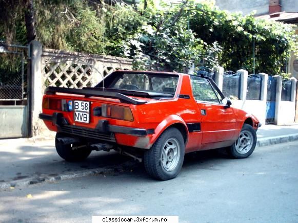 Din Mures - FIAT IX 9, in Bucuresti - Am vazut prin Romania