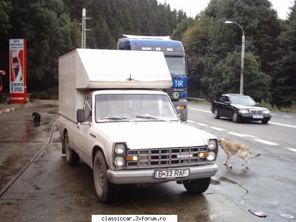 Din Mures - Un Pick-up fain, pacat ca i-au pus cobarul ala - Am vazut prin Romania