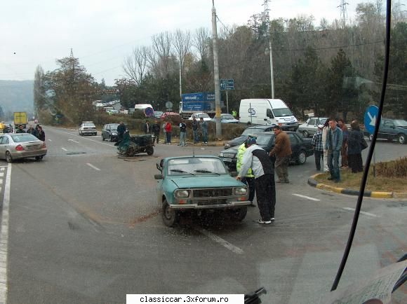 Din Mures - Un Renault 12 a la James Bond. :D - Am vazut prin Romania