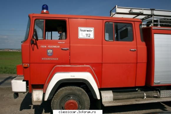 Din Mures - Si o masina de pompieri - Am vazut prin Romania