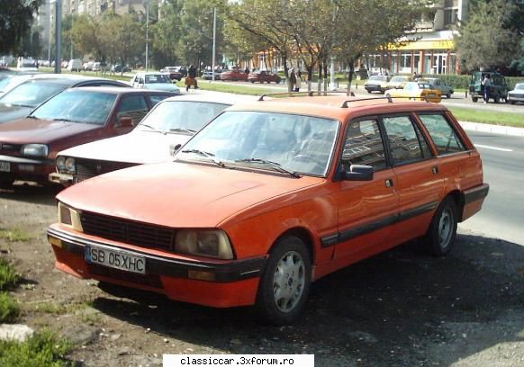 Din Mures - Un 504, in Brasov - Am vazut prin Romania