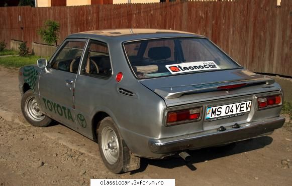 Din Mures - Corolla din anii '70 - Am vazut prin Romania