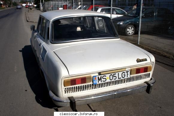 Din Mures - Masina arata bine.Omul zice ca e singura lui - Am vazut prin Romania