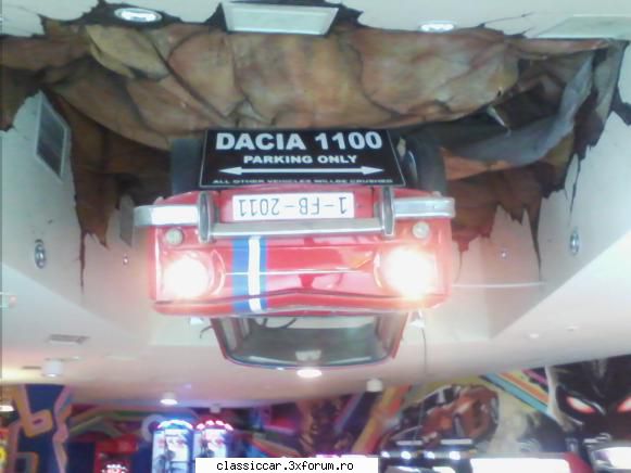 Din Oradea - O dacie 1100 vazuta in LOTUS (pacat ca era - Am vazut prin Romania