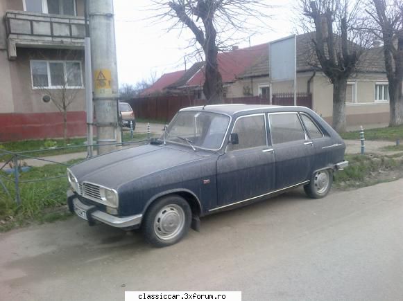 Din Oradea - Renault 16 in Marghita (masina este scoasa la - Am vazut prin Romania