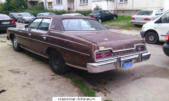 Din Oradea - Un Ford pozat azi - Am vazut prin Romania
