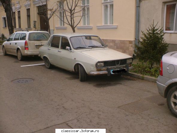 Din Oradea - O Dacie 1300, fabricatie 1970, fara vipusca - Am vazut prin Romania