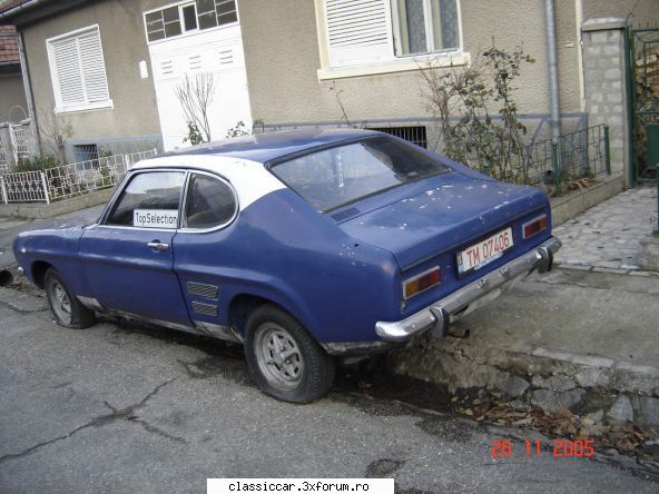 Din Oradea - AAAH, fostul meu Capri 2 MH 2022, cum era cand - Am vazut prin Romania