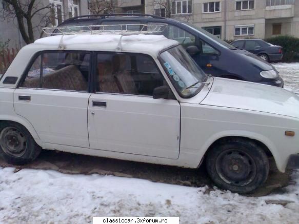 Din Oradea - Lateral - Lada nu mai am poze deocamdata - Am vazut prin Romania