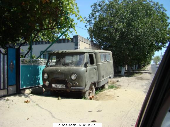 Din R.Moldova - Masina este la 5 km de granita(20 km de Galati) - Vanatoarea de epave