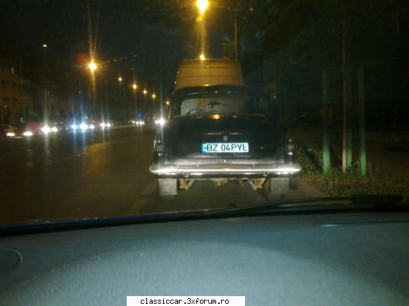 Din Severin - O surpriza placuta. arata a masina folosita zi de - Am vazut prin Romania