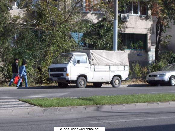 Din Severin - t3 camioneta, cam rare camionetele t3 - Am vazut prin Romania