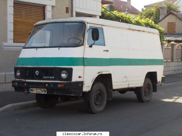 Din Severin - unu de-l meu, o duba rocar faina, a fost la ceva - Am vazut prin Romania