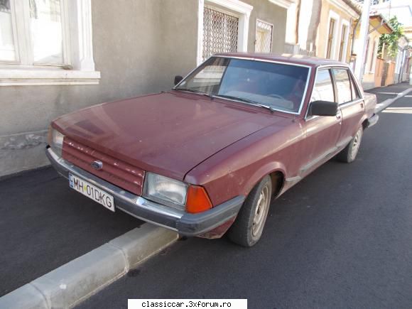 Din Severin - ford granada =) - Am vazut prin Romania