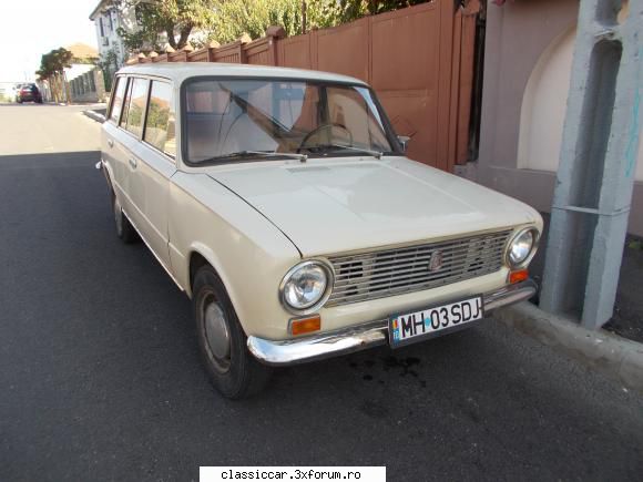 Din Severin - o lada 1200 combi foarte faina, masina de garaj - Am vazut prin Romania