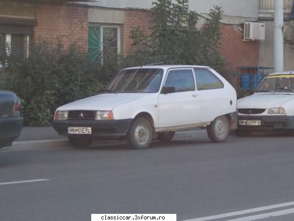 Din Severin - iar oltcit, ma gandesc ca unii se bucura sa vada - Am vazut prin Romania