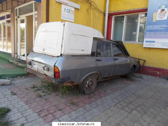 Din Severin - 1309 carosat, cam epava :( - Am vazut prin Romania