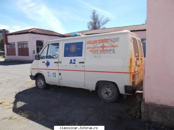 Din Severin - salvare renault trafic, ma mir ca a scapat de - Am vazut prin Romania
