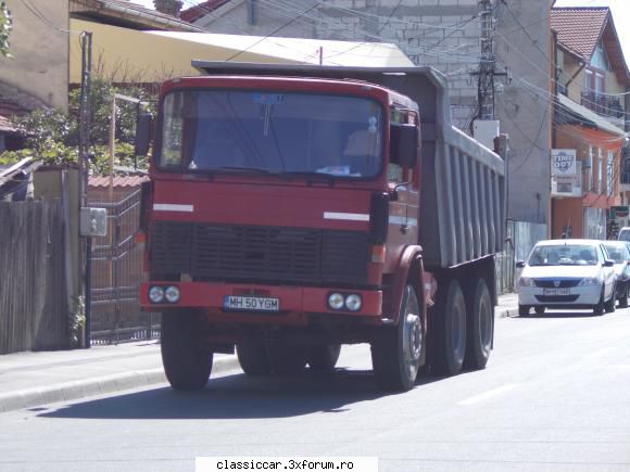 Din Severin - inca o camioneta t3 cu suport de prelata ;) - Am vazut prin Romania