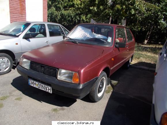 Din Severin - asta e al doielea oltcit din parcarea unde era - Am vazut prin Romania