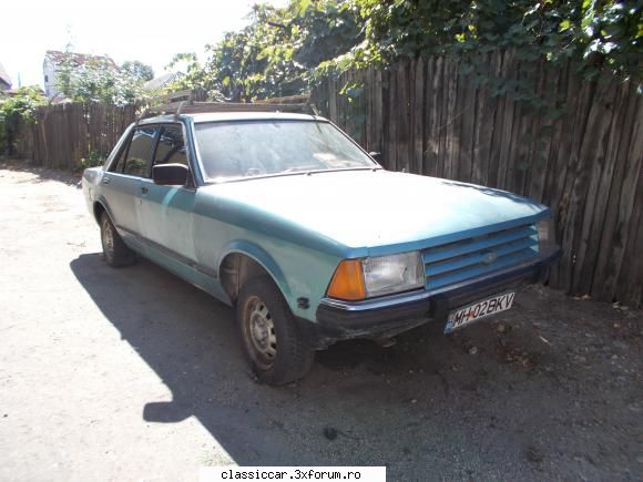 Din Severin - am mai gasit un ford granada - Am vazut prin Romania