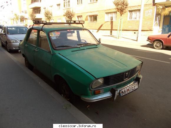 Din Severin - o daciana 1300 cu tampoane mari :) - Am vazut prin Romania