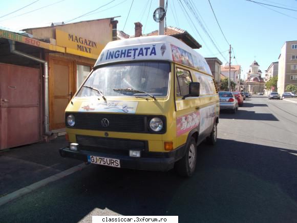 Din Severin - un T3 de inghetata - Am vazut prin Romania