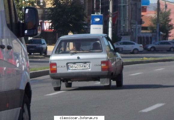 Din Severin - unu prins la fix pe str. tudor vladimirescu - Am vazut prin Romania