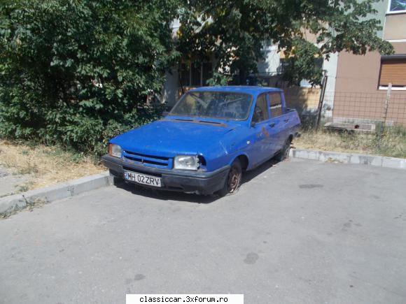 Din Severin - o epava gasita printre blocuri - Am vazut prin Romania